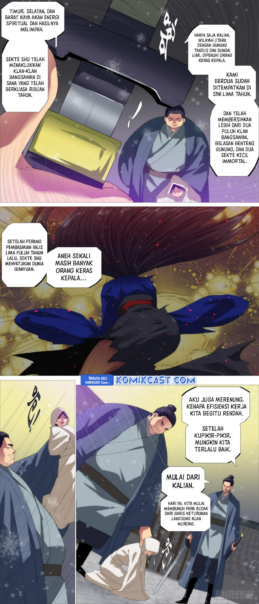 Iron Ladies Chapter 564 Gambar 8