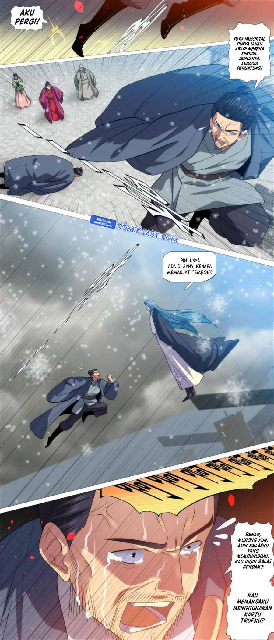 Iron Ladies Chapter 565 Gambar 10