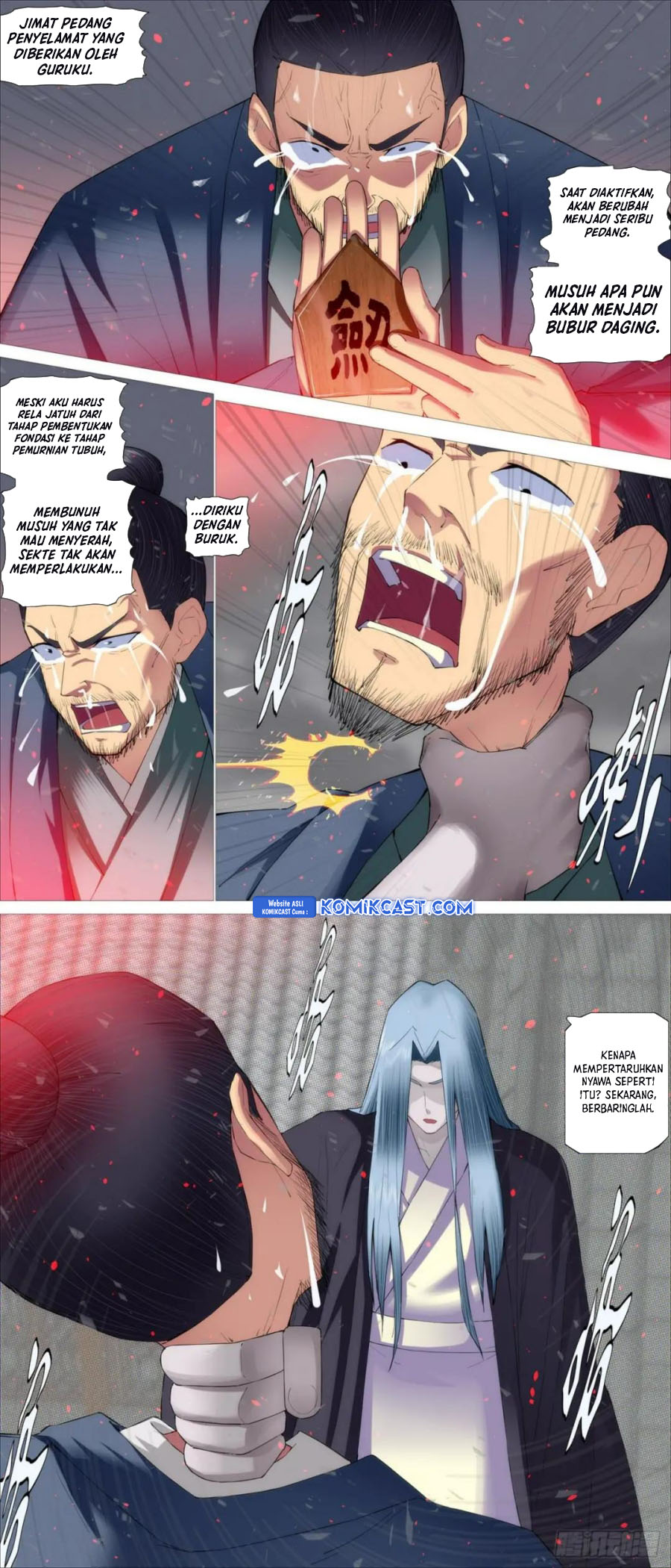 Iron Ladies Chapter 565 Gambar 11