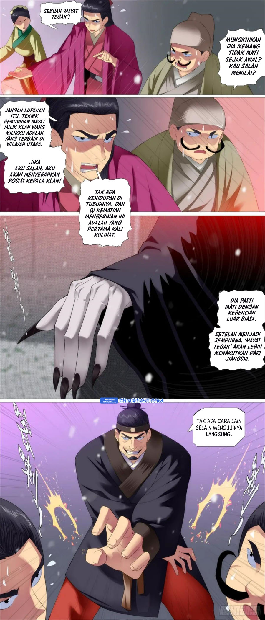 Iron Ladies Chapter 565 Gambar 3