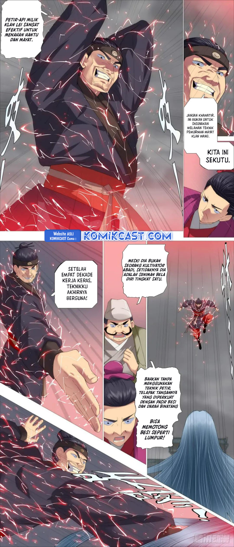 Iron Ladies Chapter 565 Gambar 4