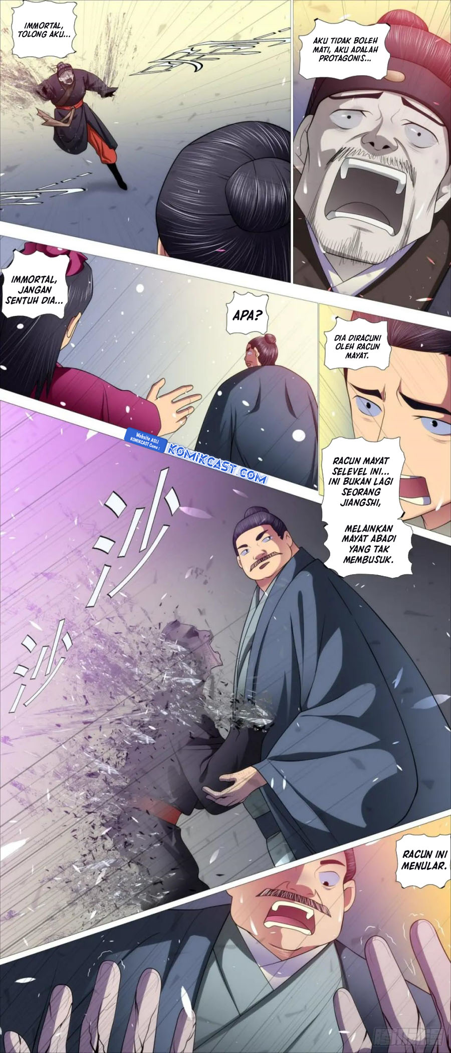 Iron Ladies Chapter 565 Gambar 8