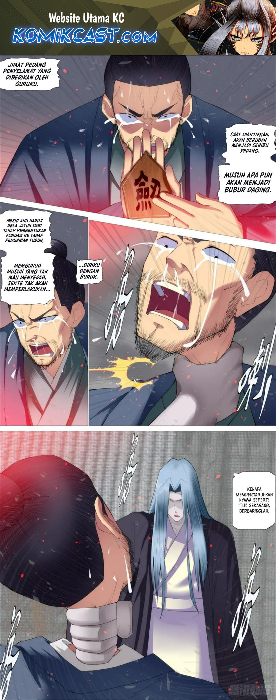 Komik Iron Ladies Chapter 566 gambar nomor 1