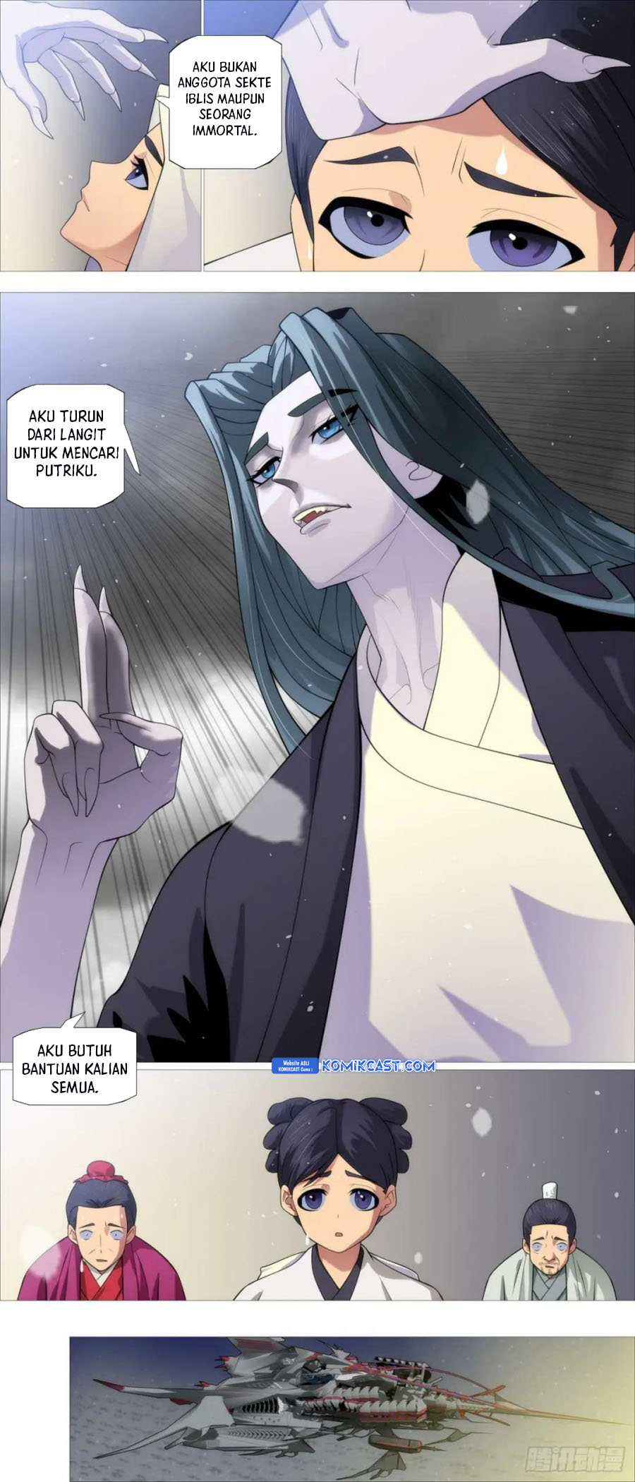 Iron Ladies Chapter 566 Gambar 10