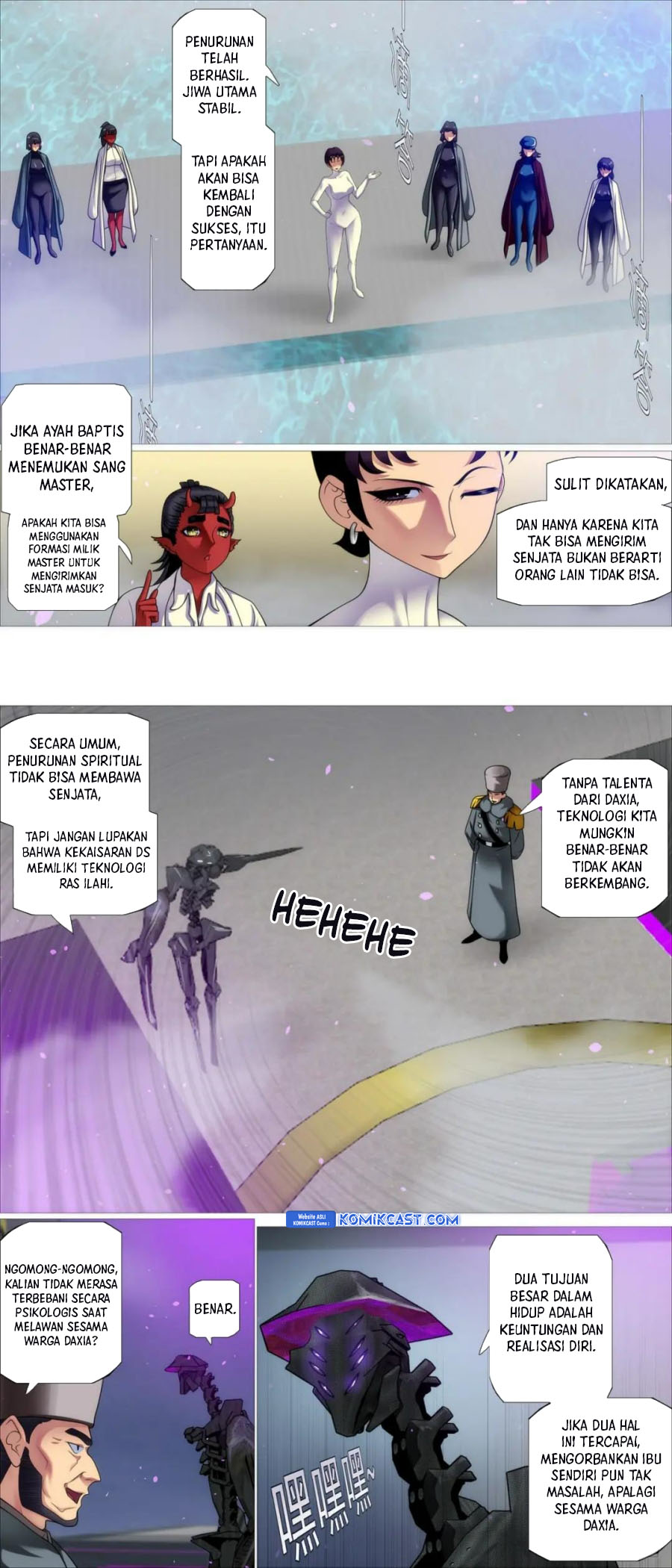 Iron Ladies Chapter 566 Gambar 11