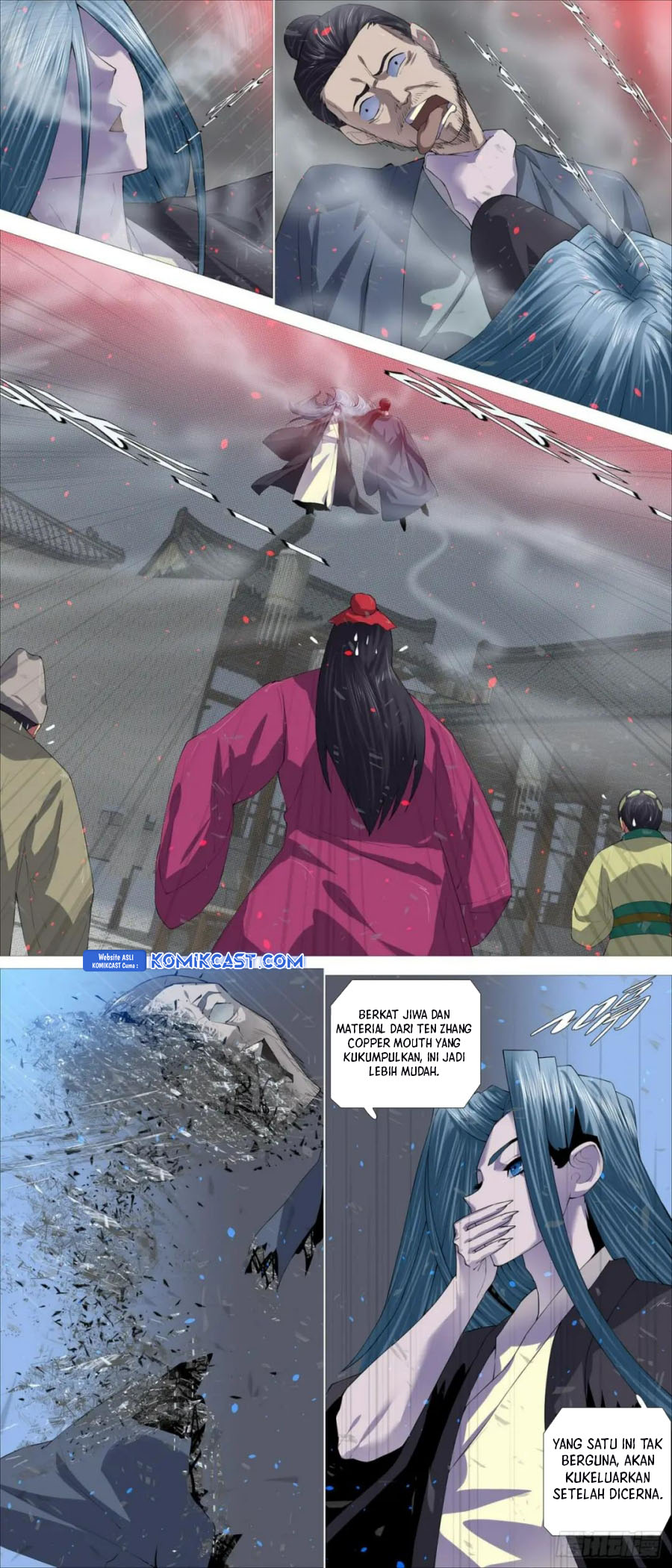 Manhua Iron Ladies Chapter 566 gambar nomor 2