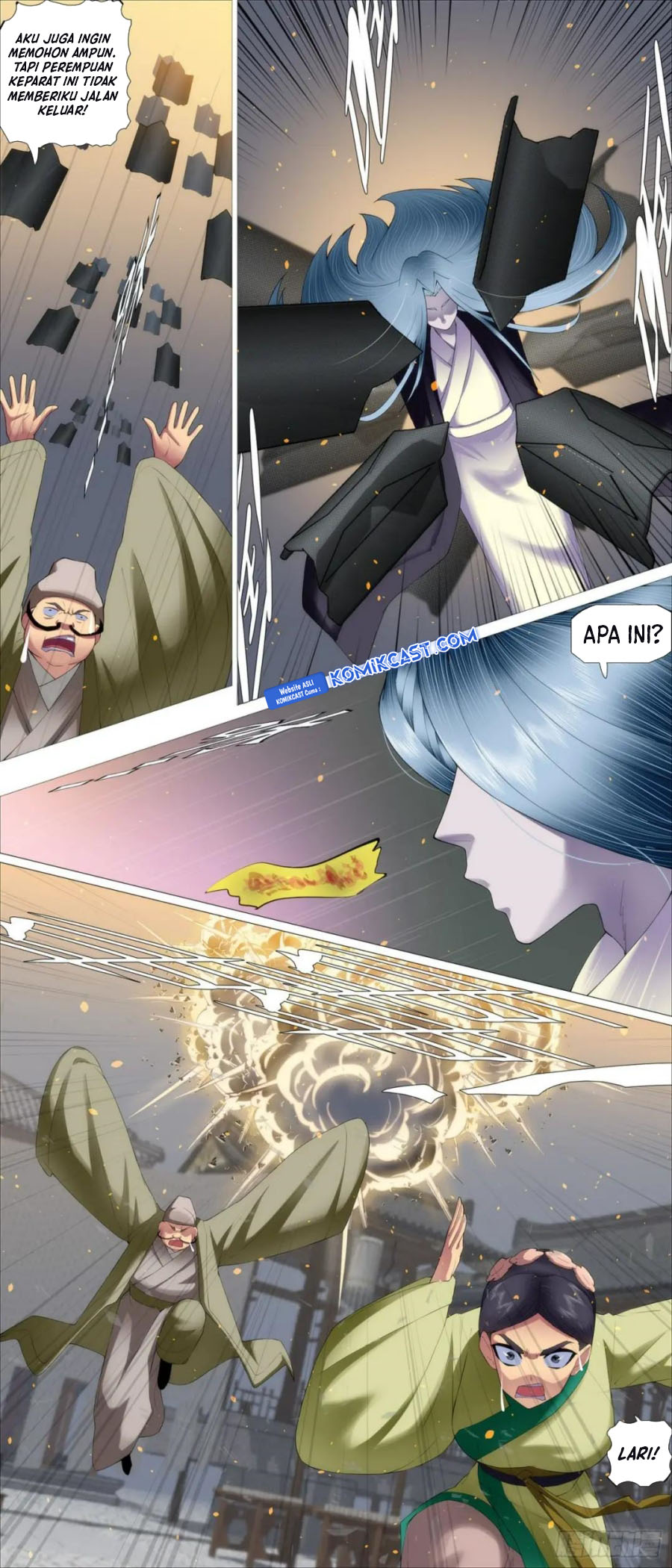 Iron Ladies Chapter 566 Gambar 4