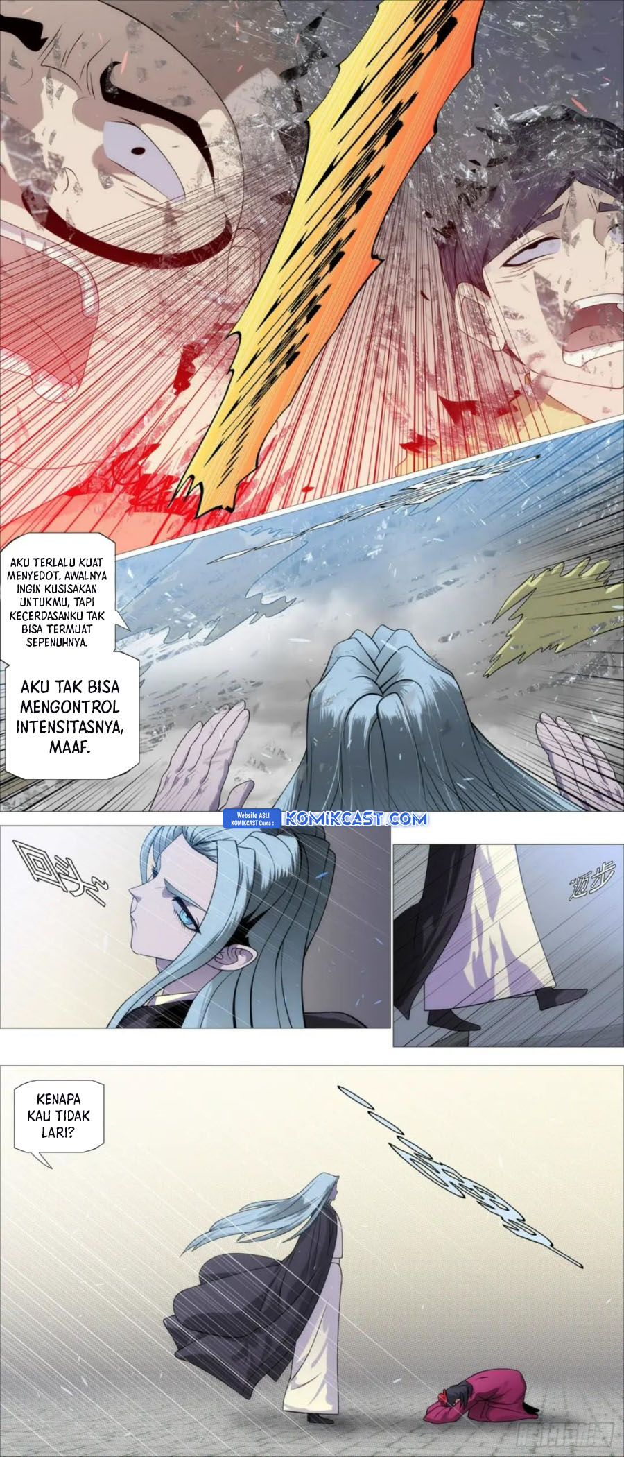 Iron Ladies Chapter 566 Gambar 6