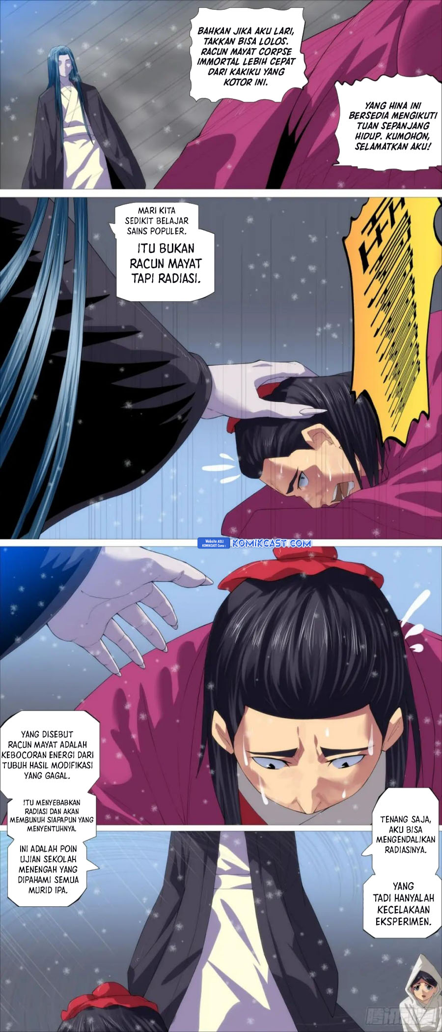 Iron Ladies Chapter 566 Gambar 7