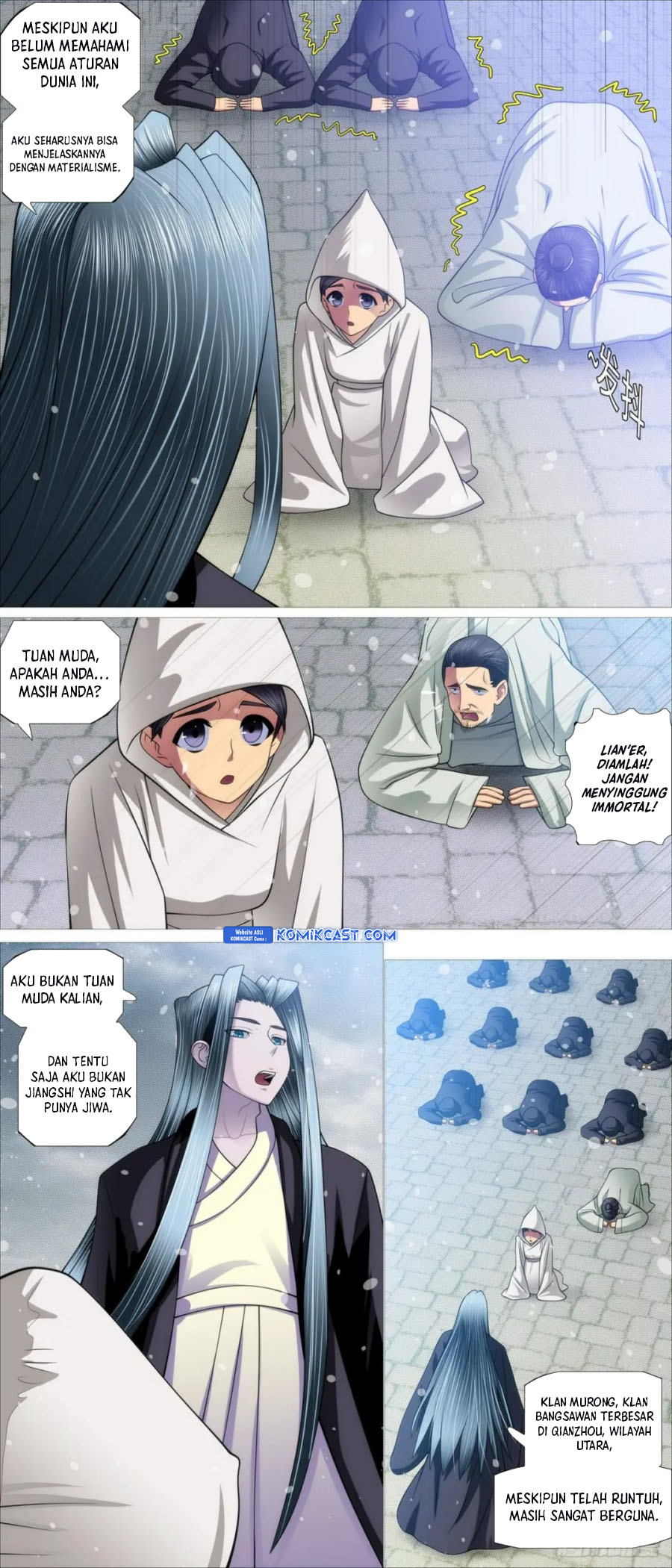 Iron Ladies Chapter 566 Gambar 8