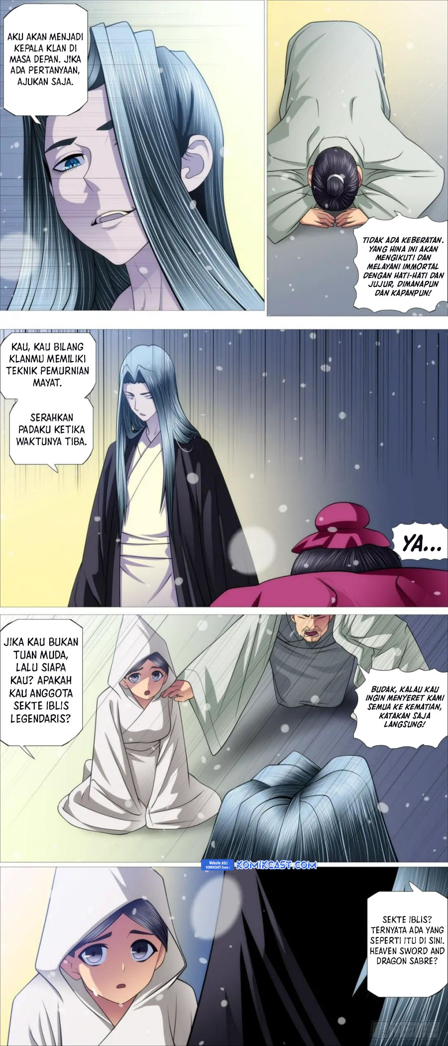 Iron Ladies Chapter 566 Gambar 9