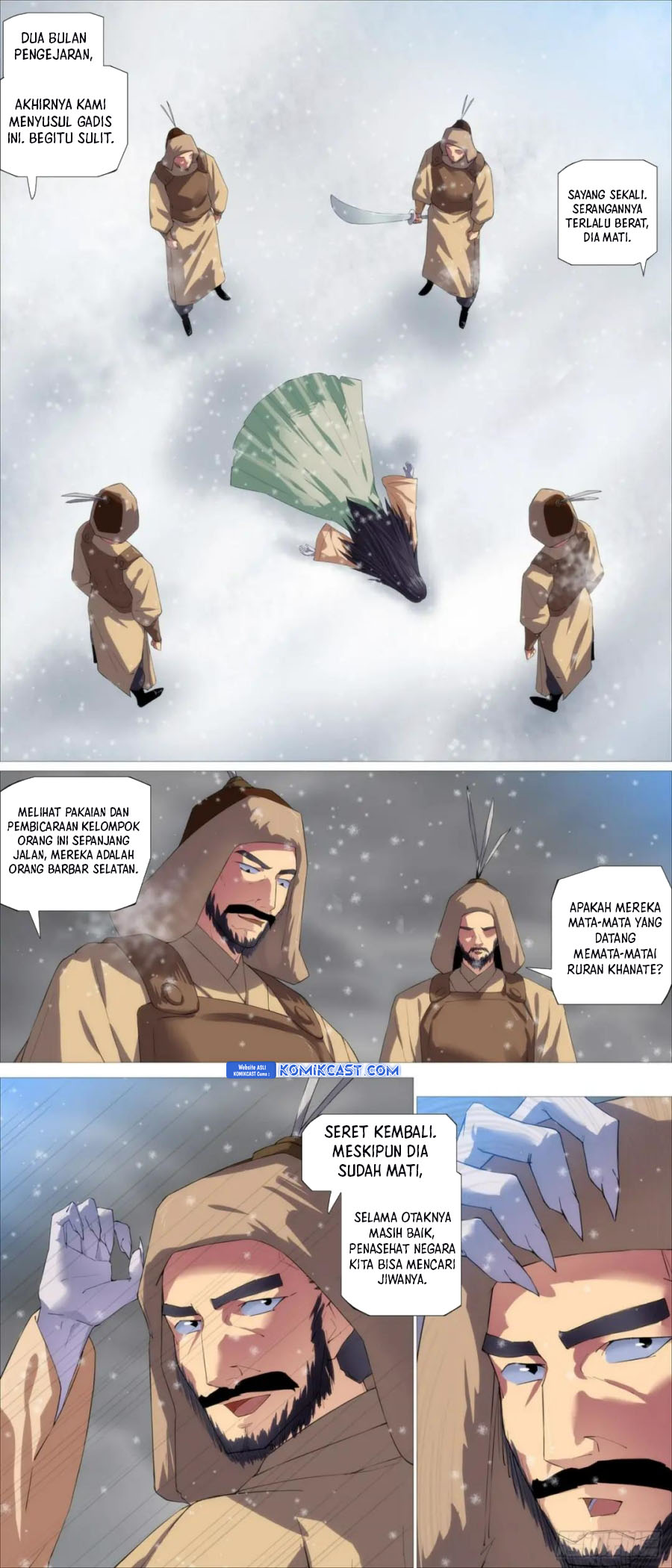 Iron Ladies Chapter 567 Gambar 10