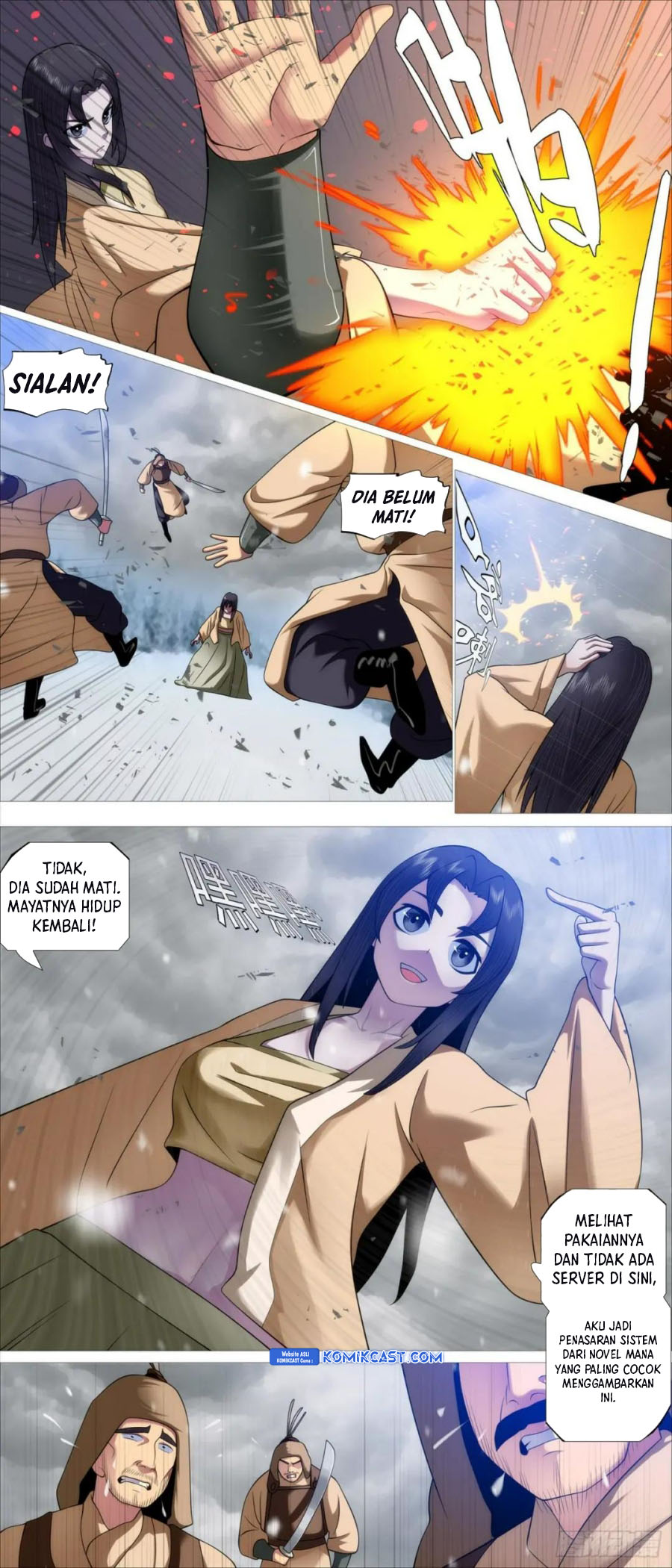 Iron Ladies Chapter 567 Gambar 11