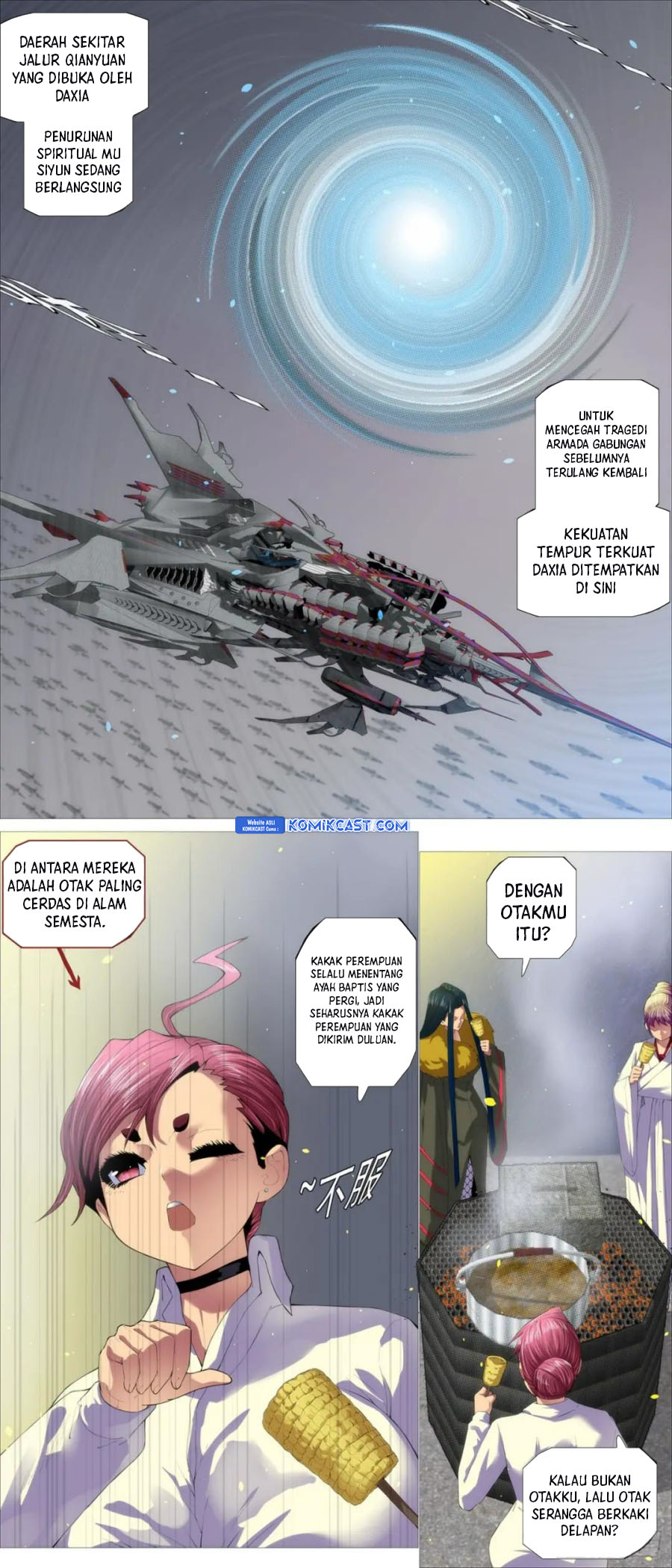 Manhua Iron Ladies Chapter 567 gambar nomor 2