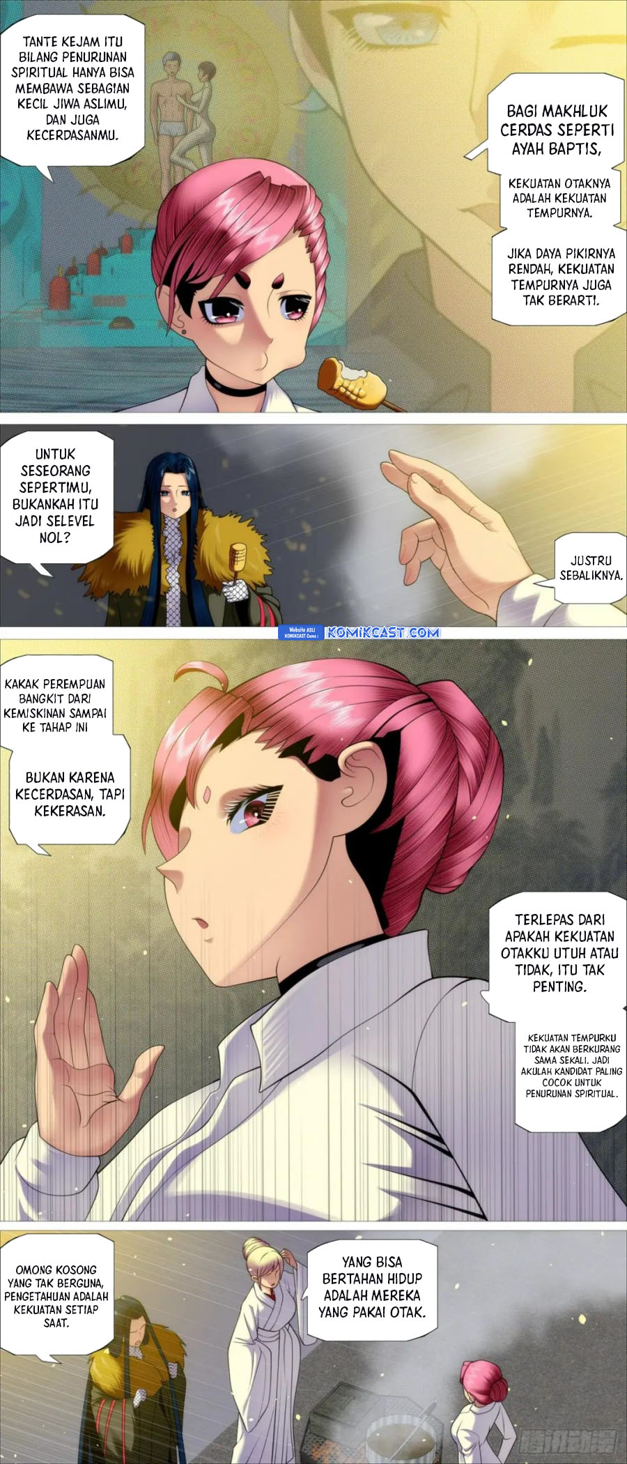 Iron Ladies Chapter 567 Gambar 3