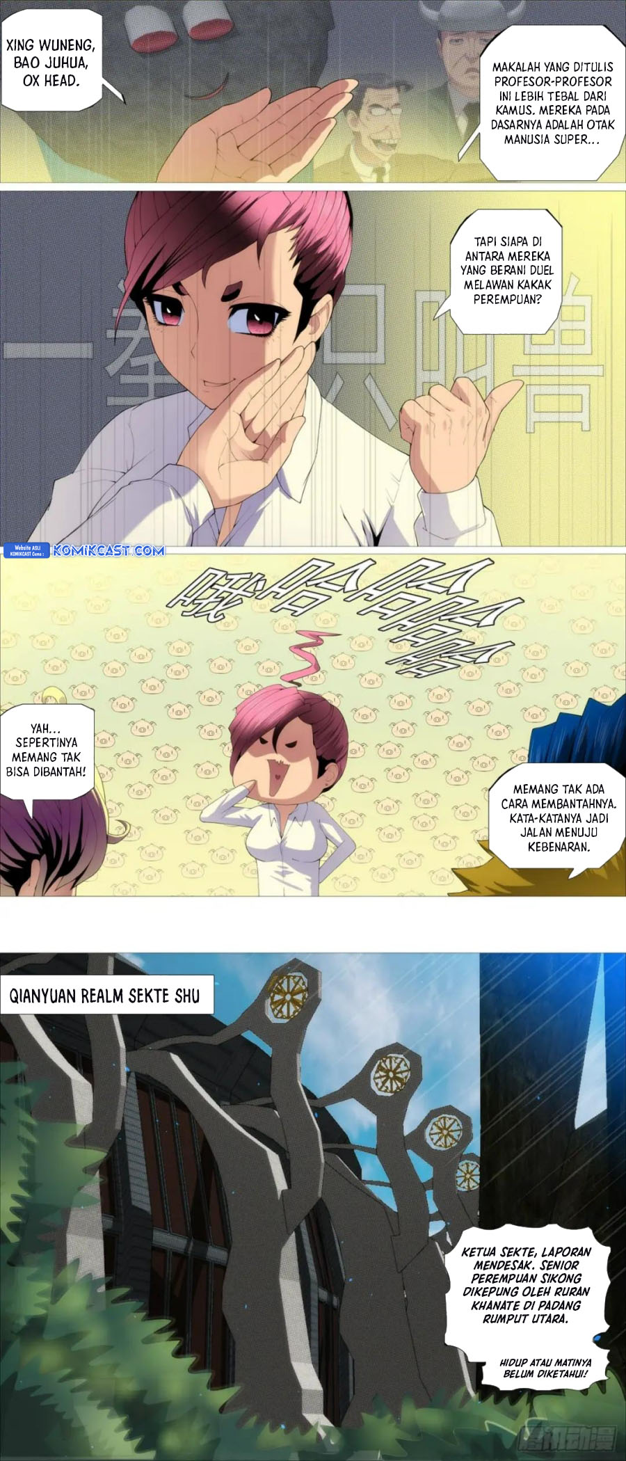 Iron Ladies Chapter 567 Gambar 4