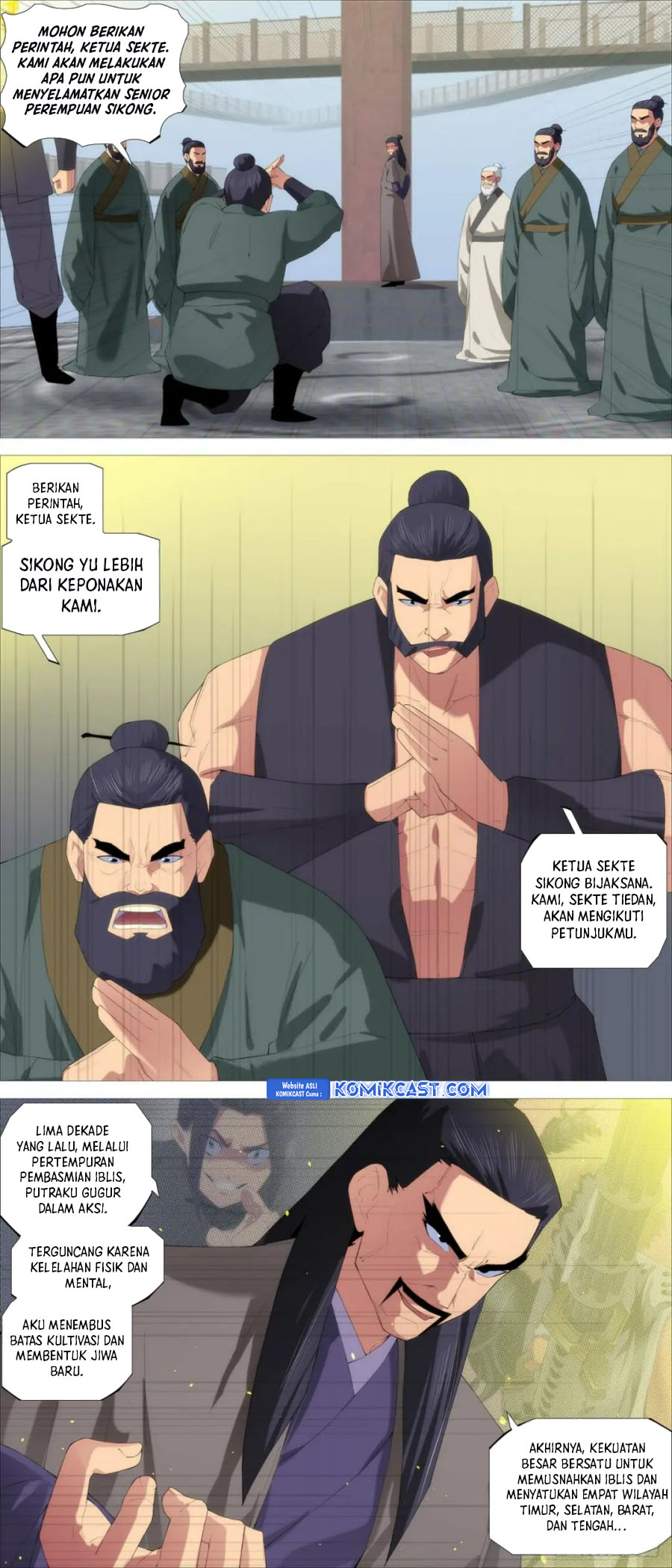 Iron Ladies Chapter 567 Gambar 5