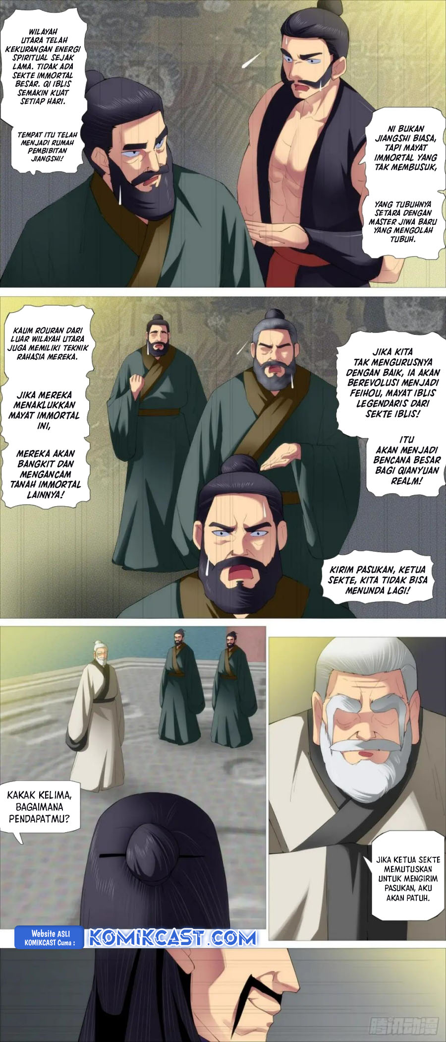 Iron Ladies Chapter 567 Gambar 8