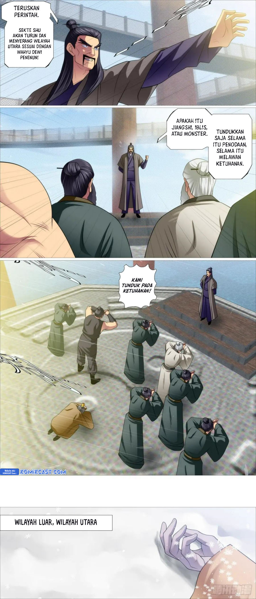 Iron Ladies Chapter 567 Gambar 9