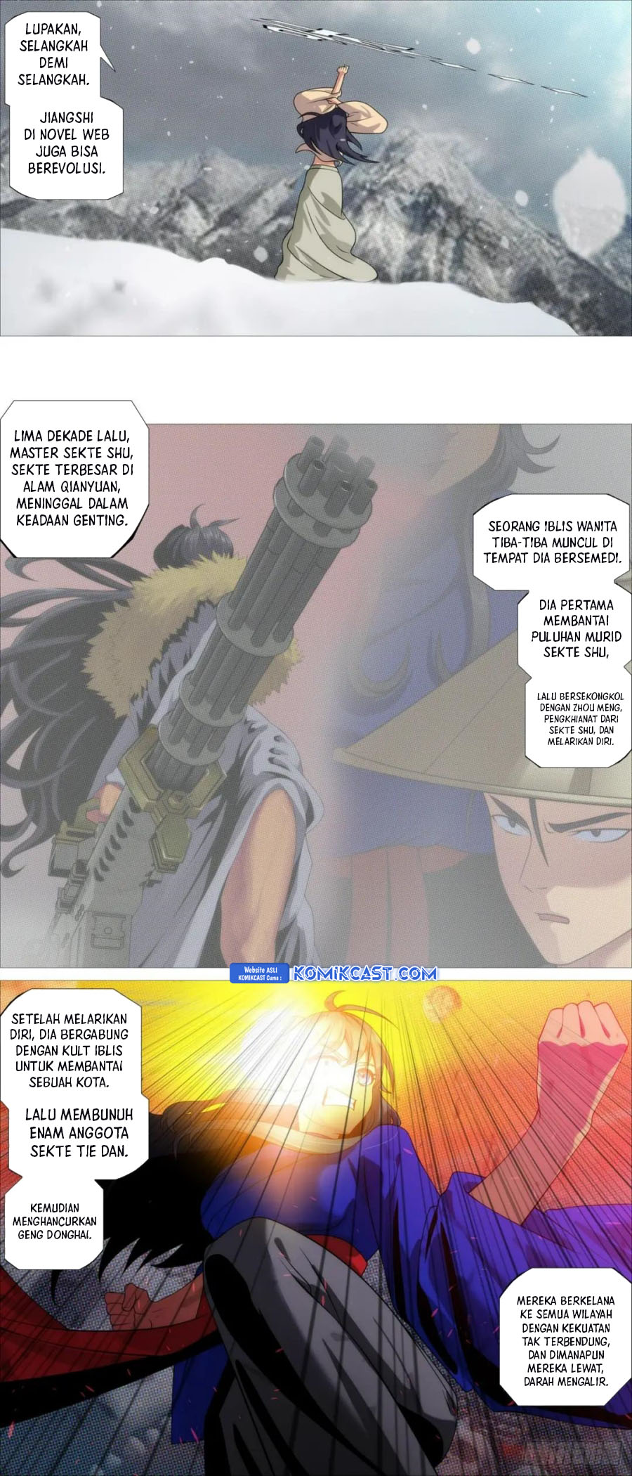 Iron Ladies Chapter 568 Gambar 10