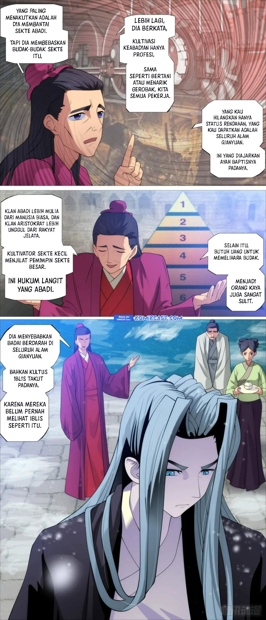Iron Ladies Chapter 568 Gambar 11