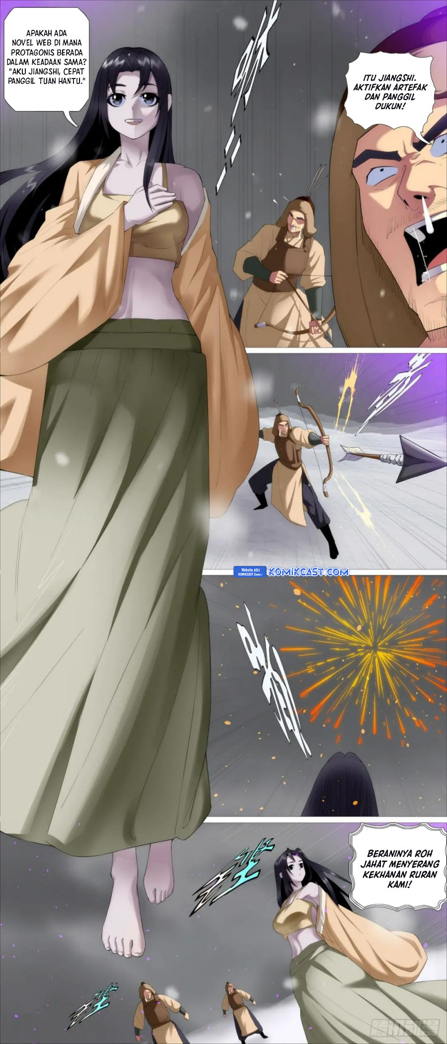 Iron Ladies Chapter 568 Gambar 3