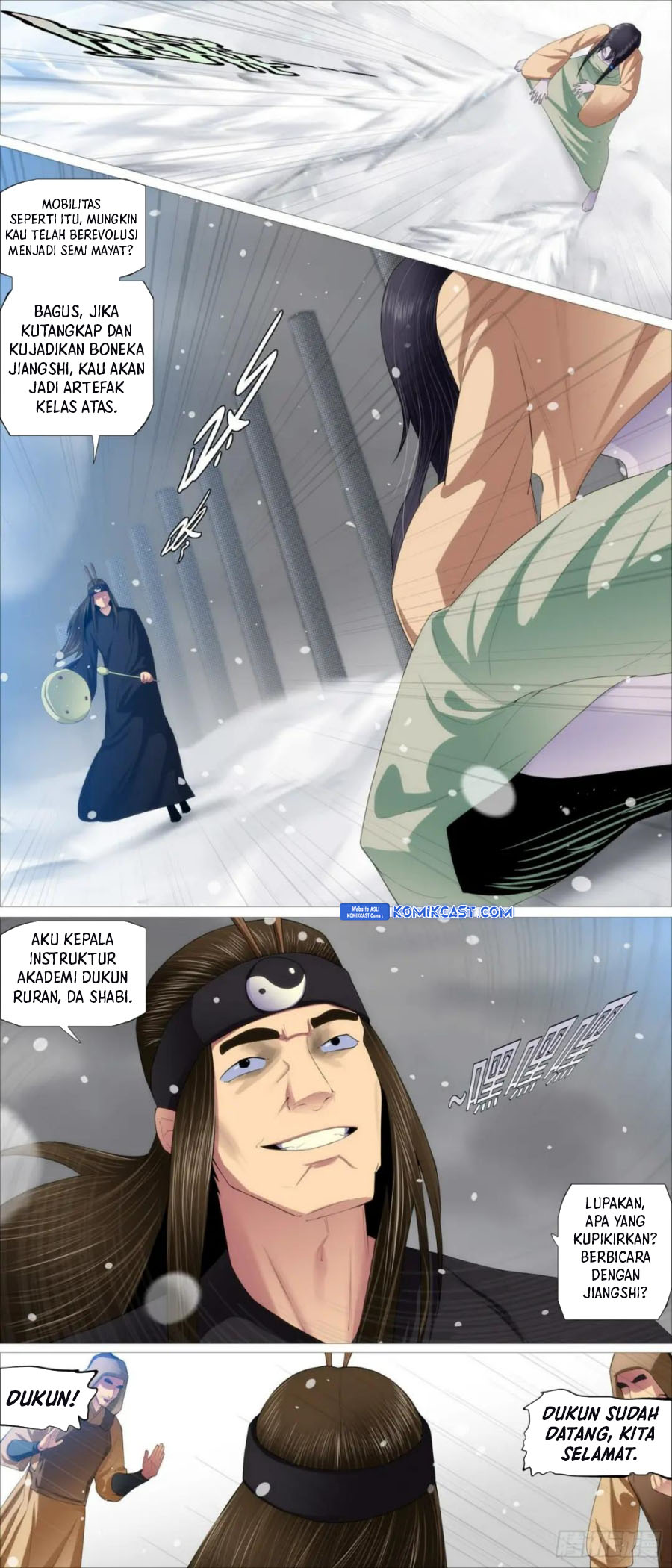 Iron Ladies Chapter 568 Gambar 5