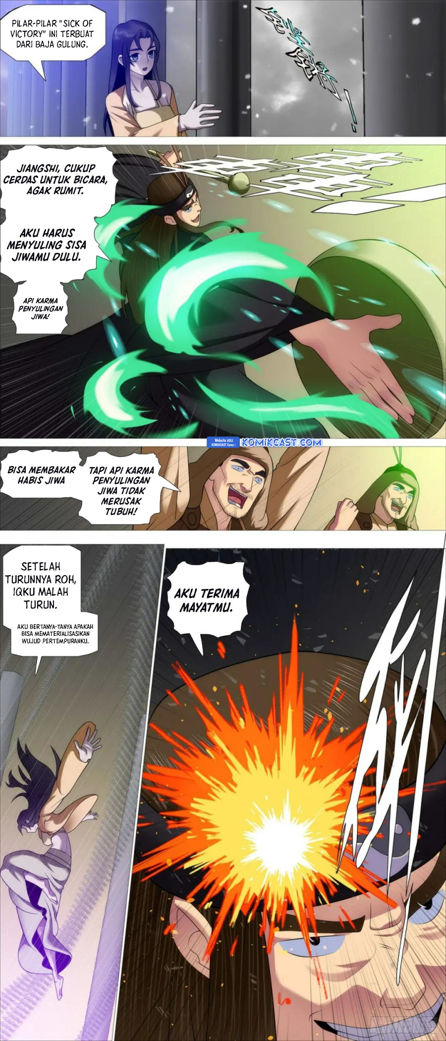 Iron Ladies Chapter 568 Gambar 6