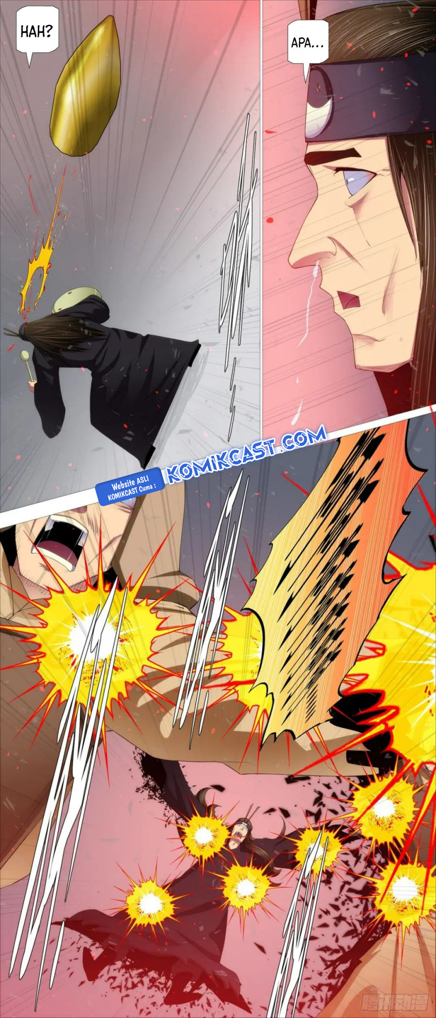 Iron Ladies Chapter 568 Gambar 7