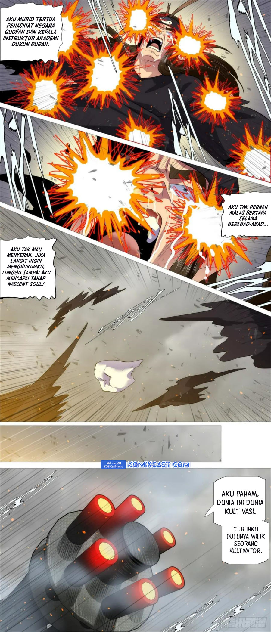 Iron Ladies Chapter 568 Gambar 8