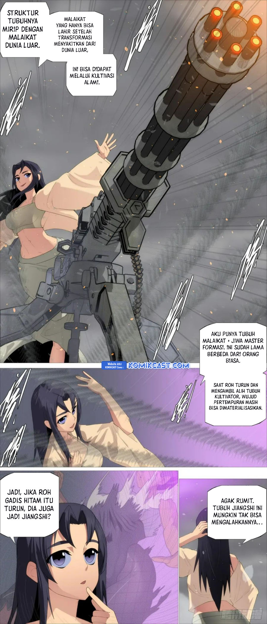 Iron Ladies Chapter 568 Gambar 9