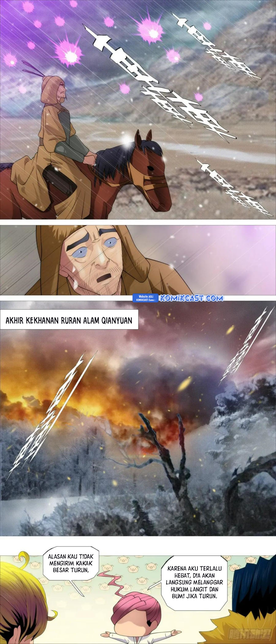 Iron Ladies Chapter 569 Gambar 10