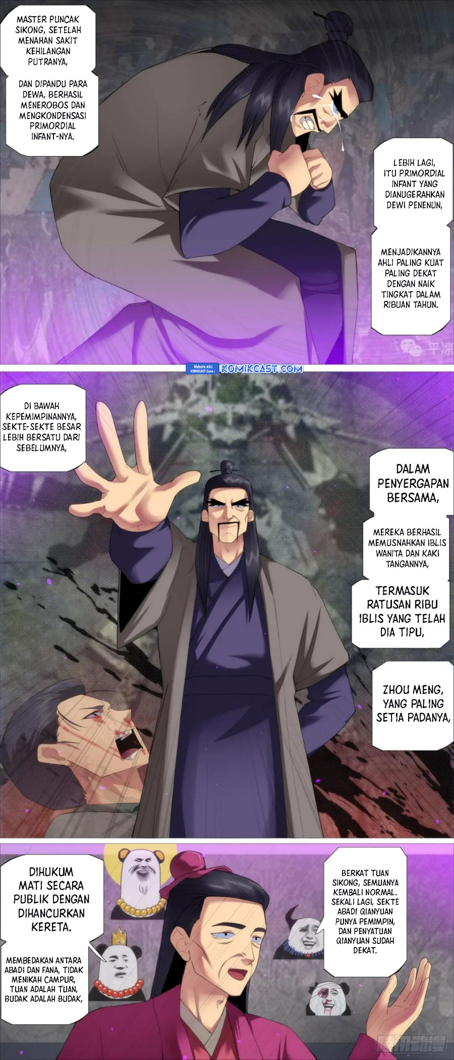 Manhua Iron Ladies Chapter 569 gambar nomor 2