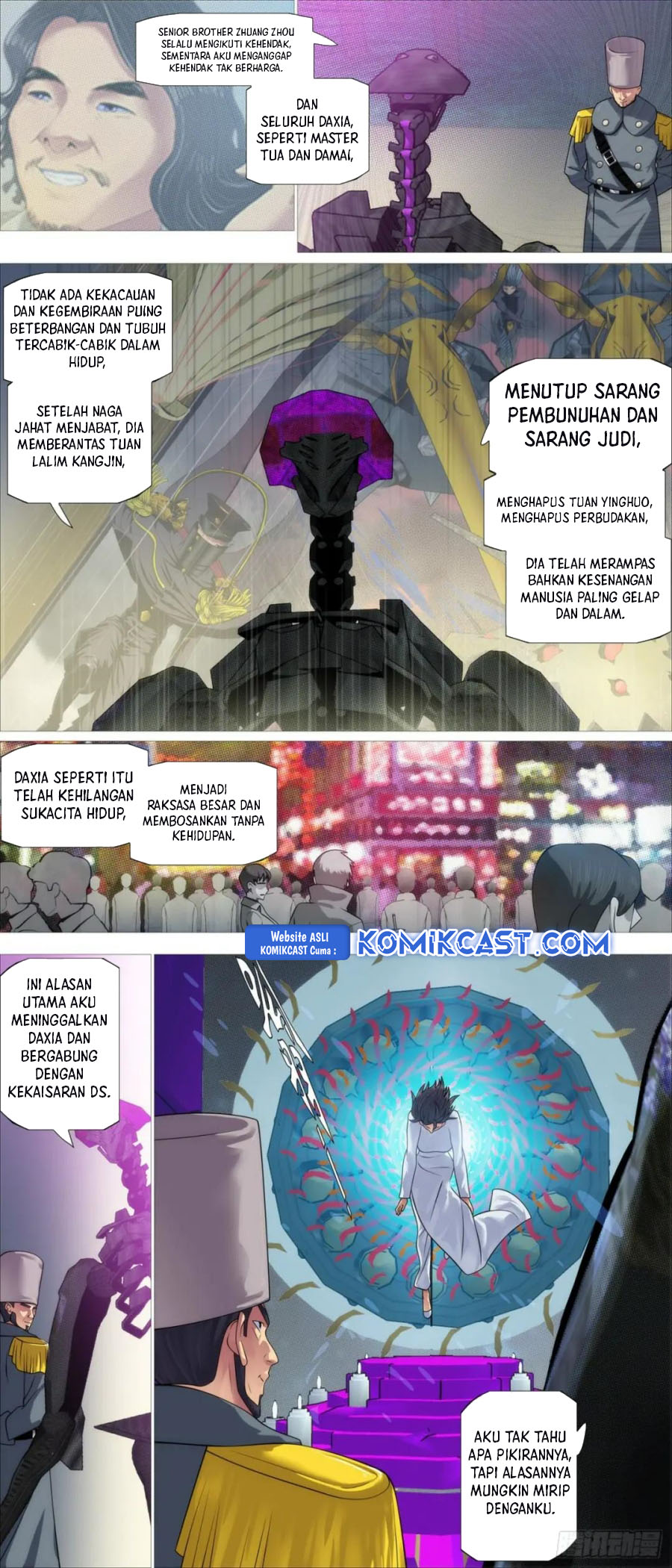 Iron Ladies Chapter 569 Gambar 5