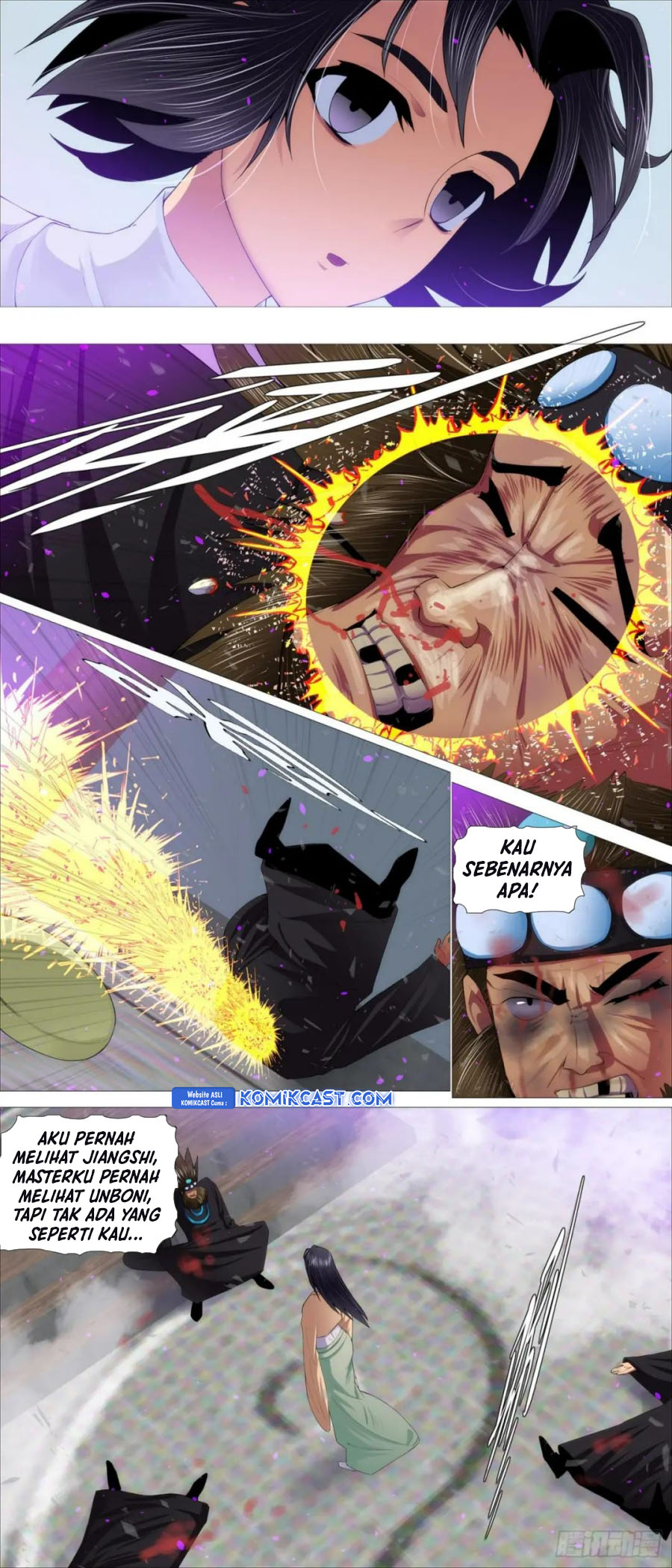 Iron Ladies Chapter 569 Gambar 6