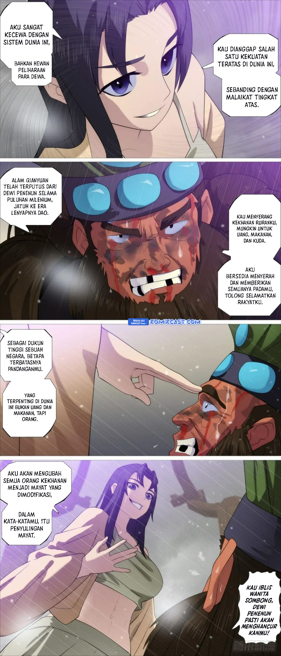 Iron Ladies Chapter 569 Gambar 7