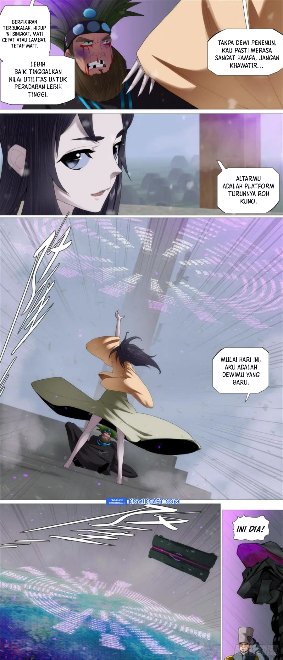 Iron Ladies Chapter 569 Gambar 8