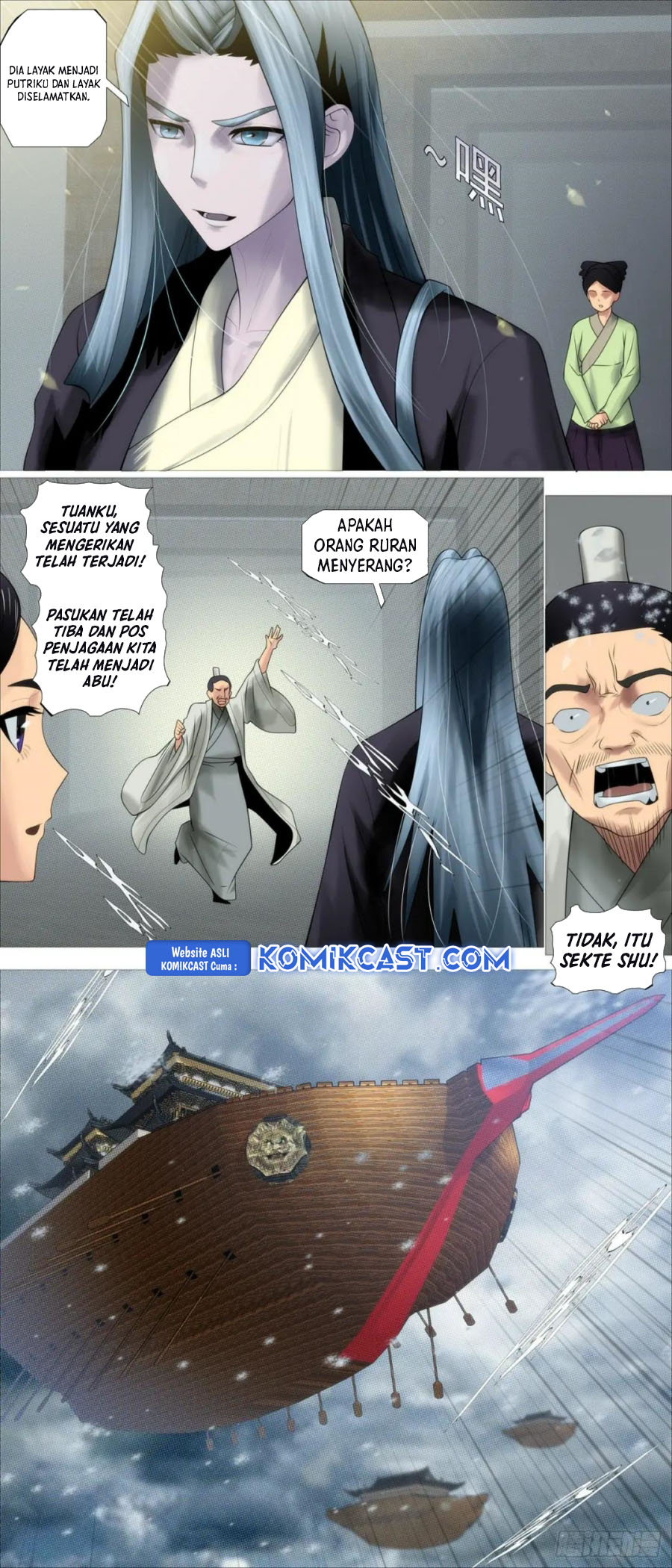 Iron Ladies Chapter 570 Gambar 11