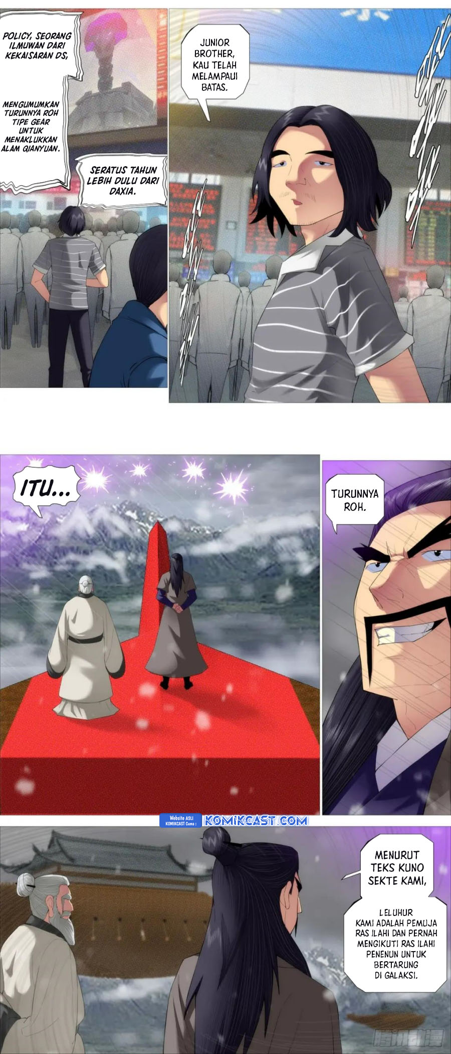 Manhua Iron Ladies Chapter 570 gambar nomor 2