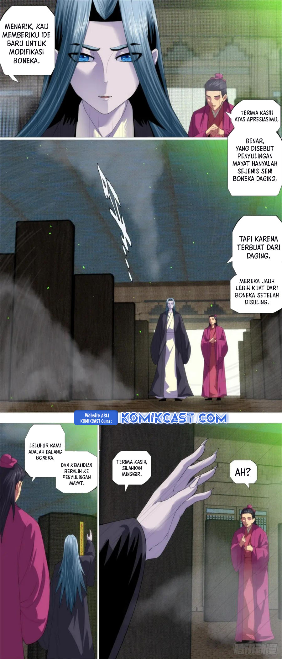 Iron Ladies Chapter 570 Gambar 4