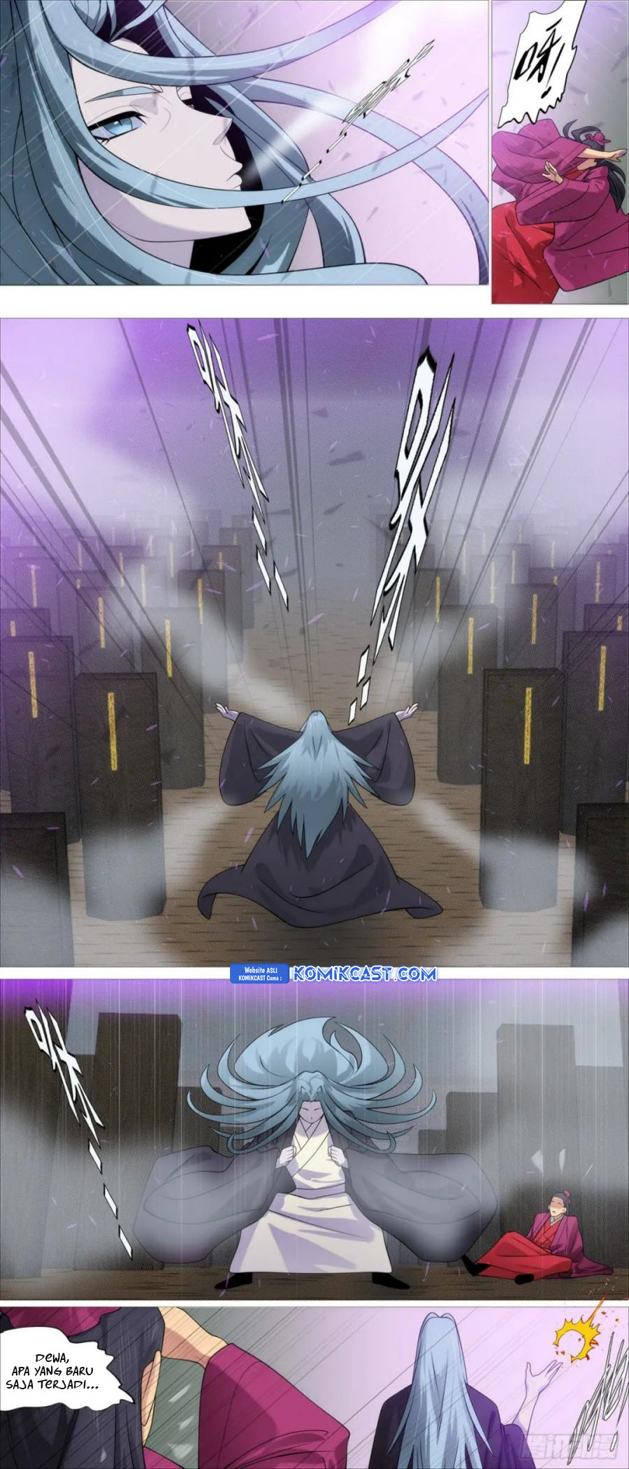 Iron Ladies Chapter 570 Gambar 5