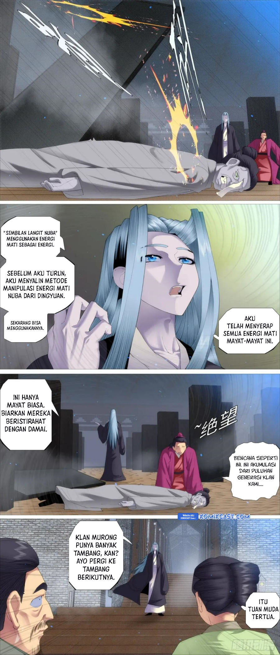 Iron Ladies Chapter 570 Gambar 6
