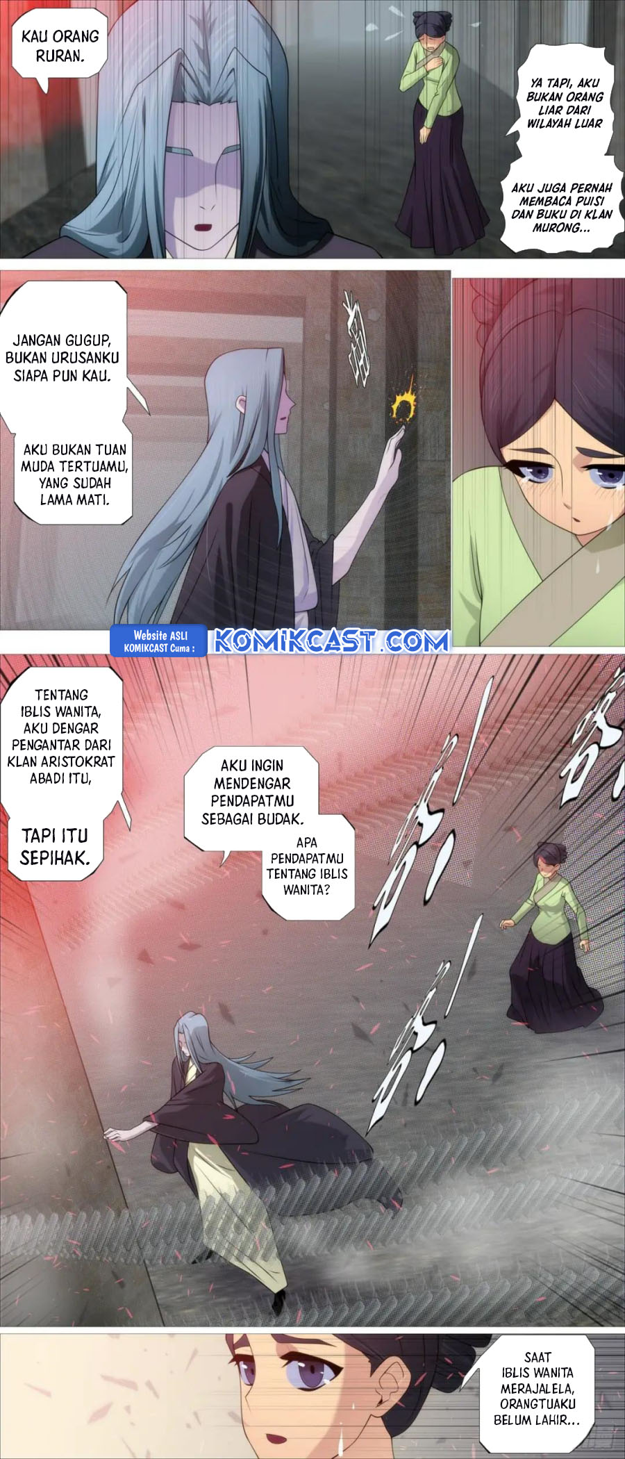 Iron Ladies Chapter 570 Gambar 8