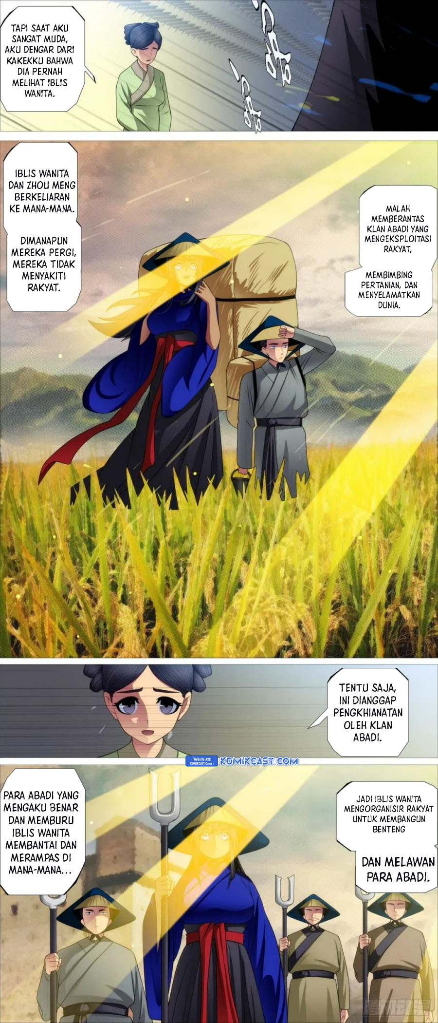 Iron Ladies Chapter 570 Gambar 9