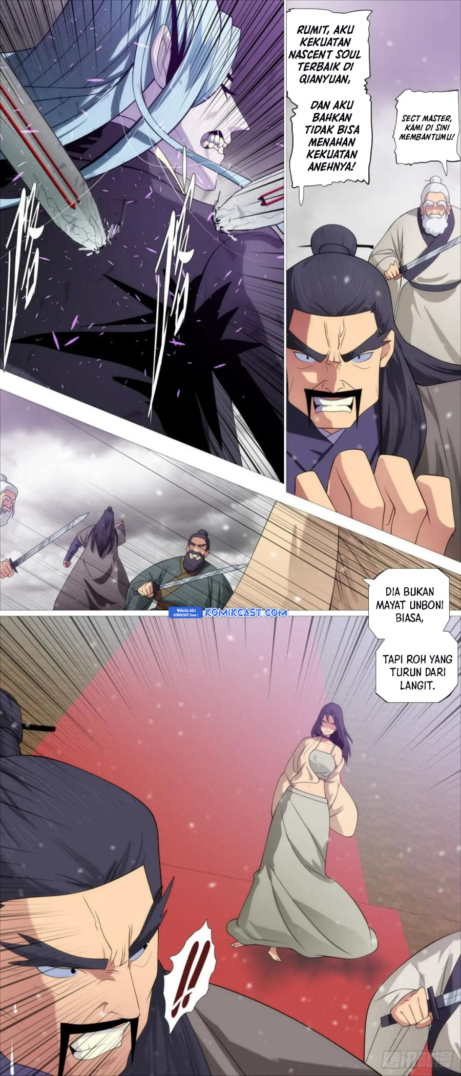 Iron Ladies Chapter 571 Gambar 10