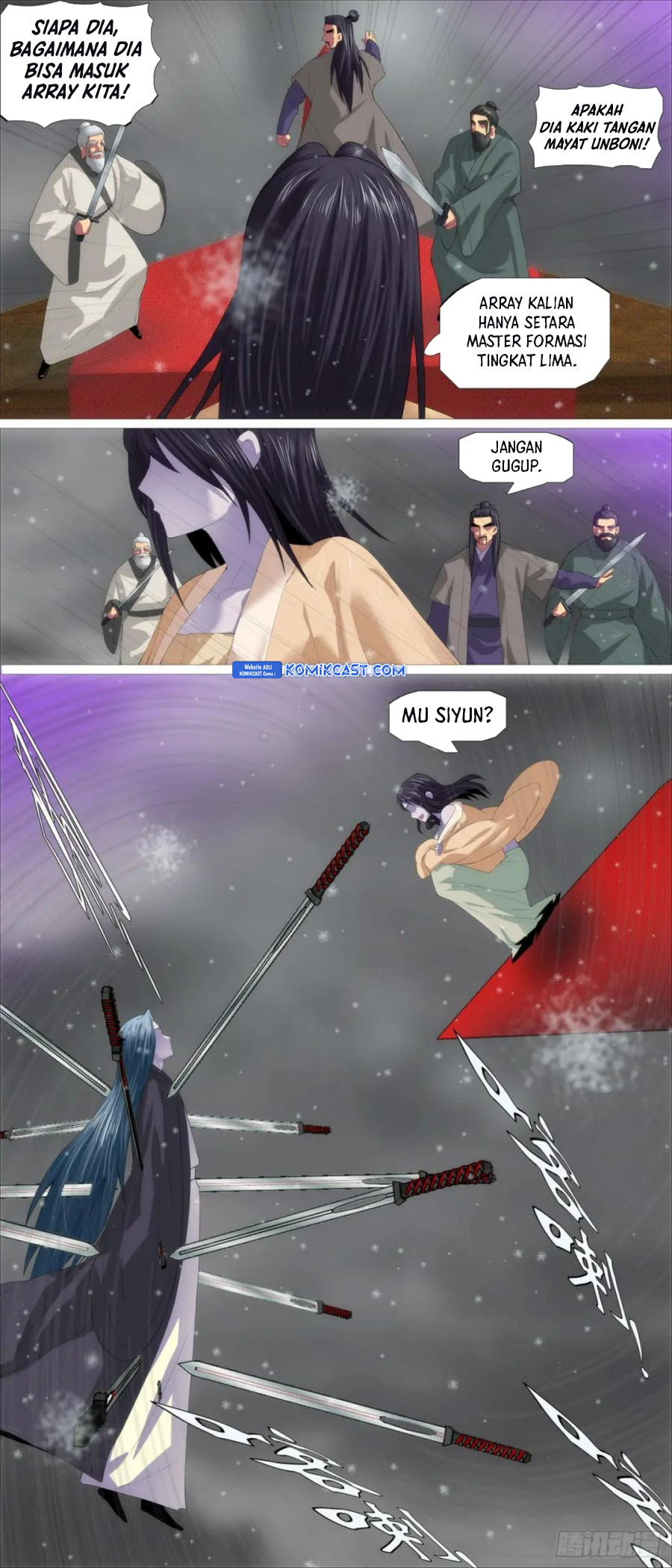 Iron Ladies Chapter 571 Gambar 11