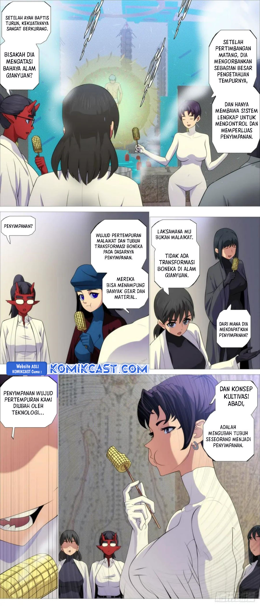Iron Ladies Chapter 571 Gambar 3