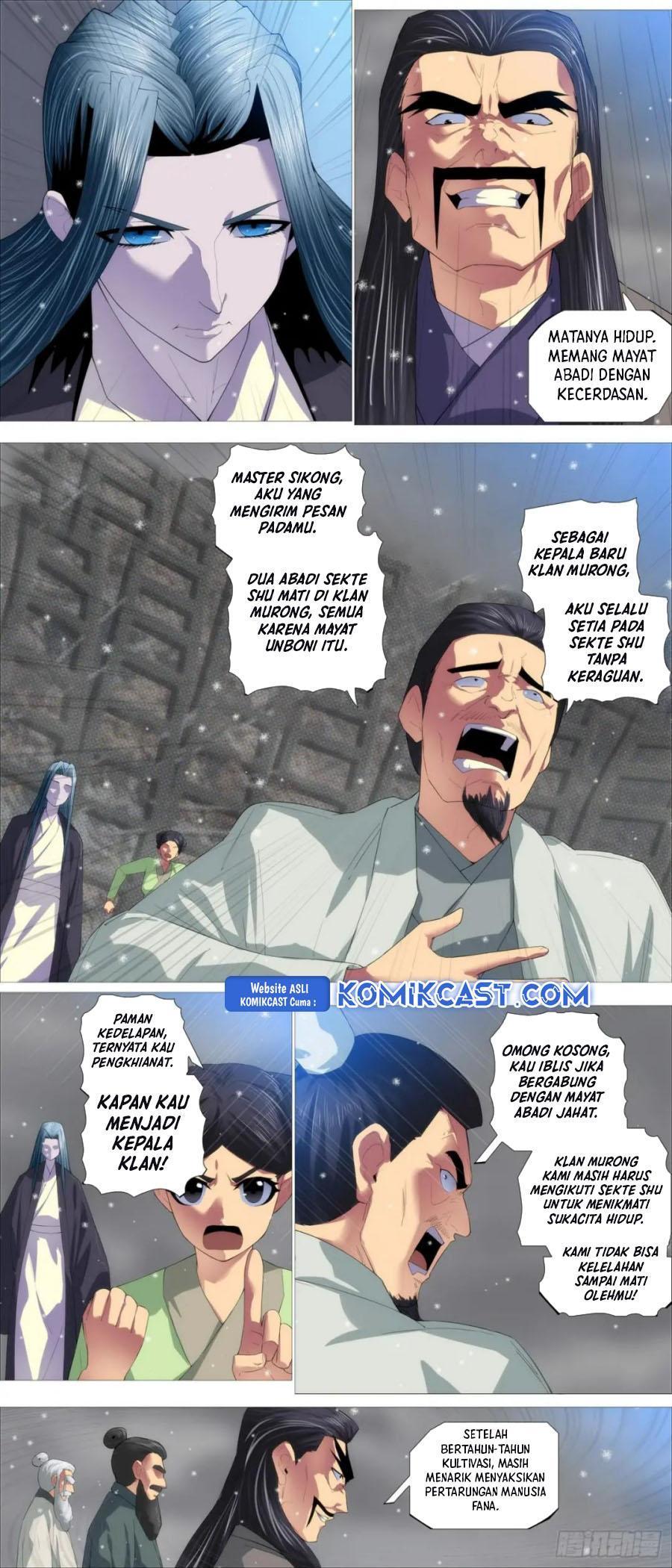 Iron Ladies Chapter 571 Gambar 5