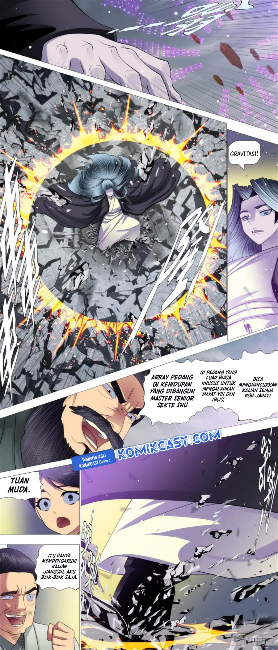 Iron Ladies Chapter 571 Gambar 7