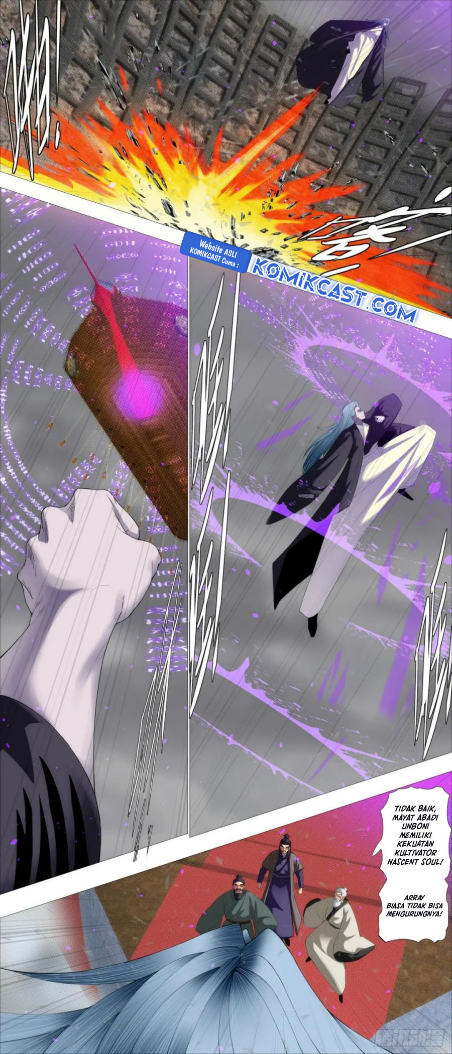 Iron Ladies Chapter 571 Gambar 8